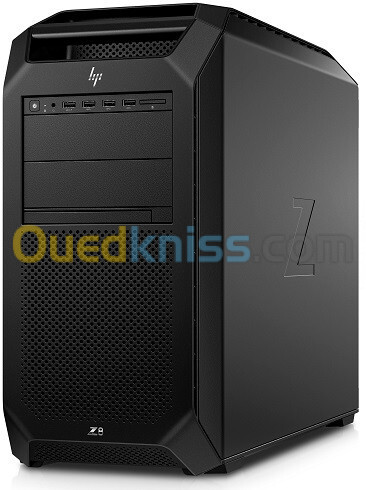 WORKSTATION HP Z8 G5 XEON 4410Y RAM 128GO DDR5 2TOSSD 16TO HDD NVIDIA RTX A5000 24GO 