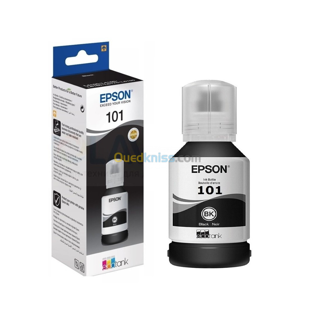 ENCRE NOIR EPSON 101 XL 127ML