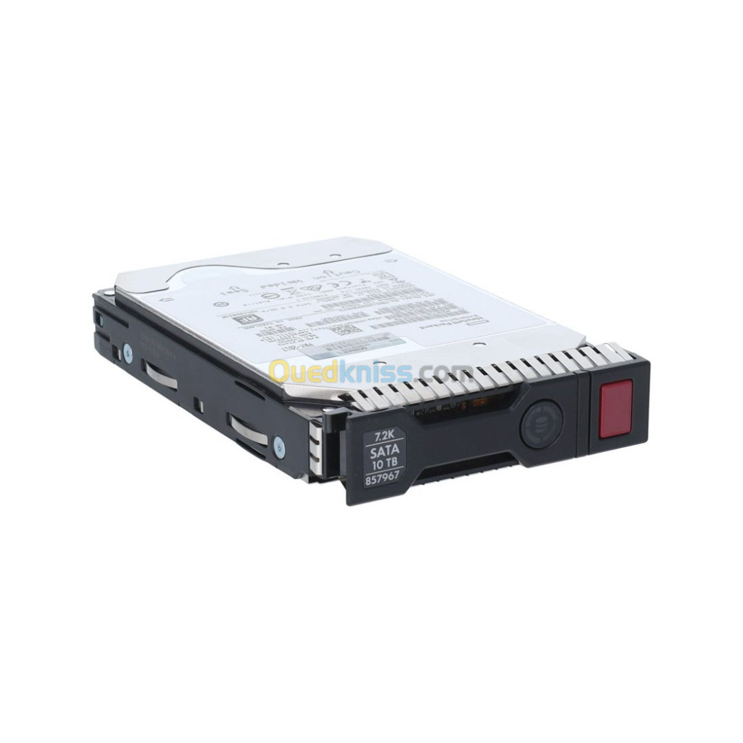 DISQUE DUR  HPE SERVEUR 10T 7.2K 3.5" 