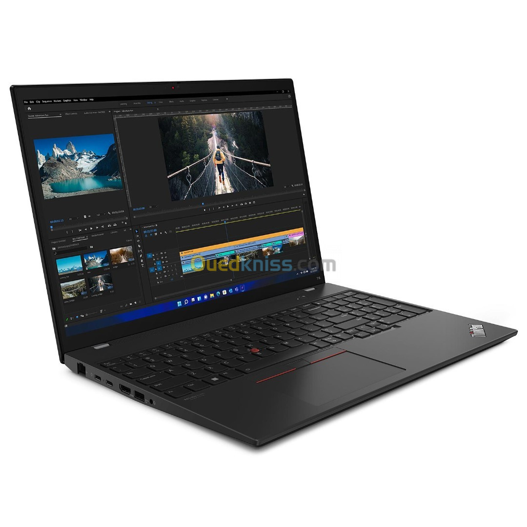 LENOVO THINKPAD T16 GEN 2 I7 1355U 16GO RAM DDR5 5600MHZ 512SSD WINDOWS 11 PRO