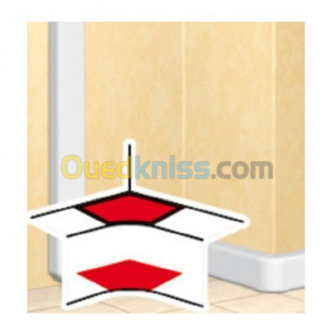 LEGRAND ANGLE INTERIEUR 105*50 REF:10605