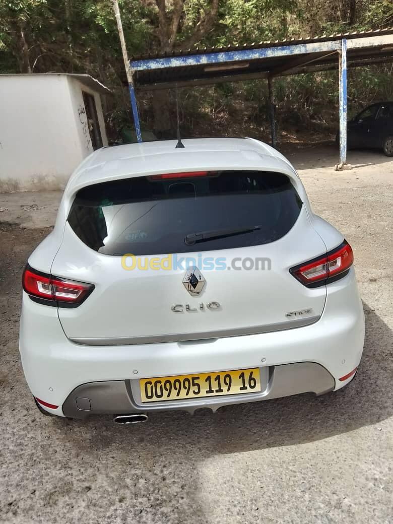 Renault Clio 4 2019 GT Line +