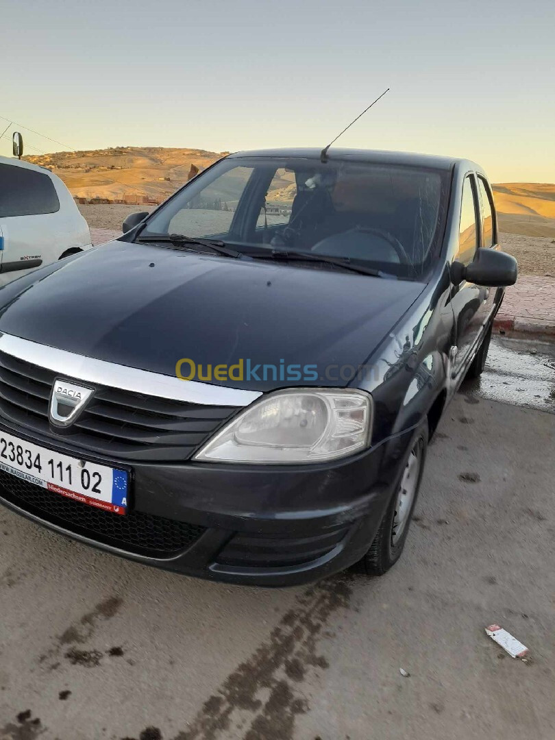 Dacia Logan 2011 باز كليم