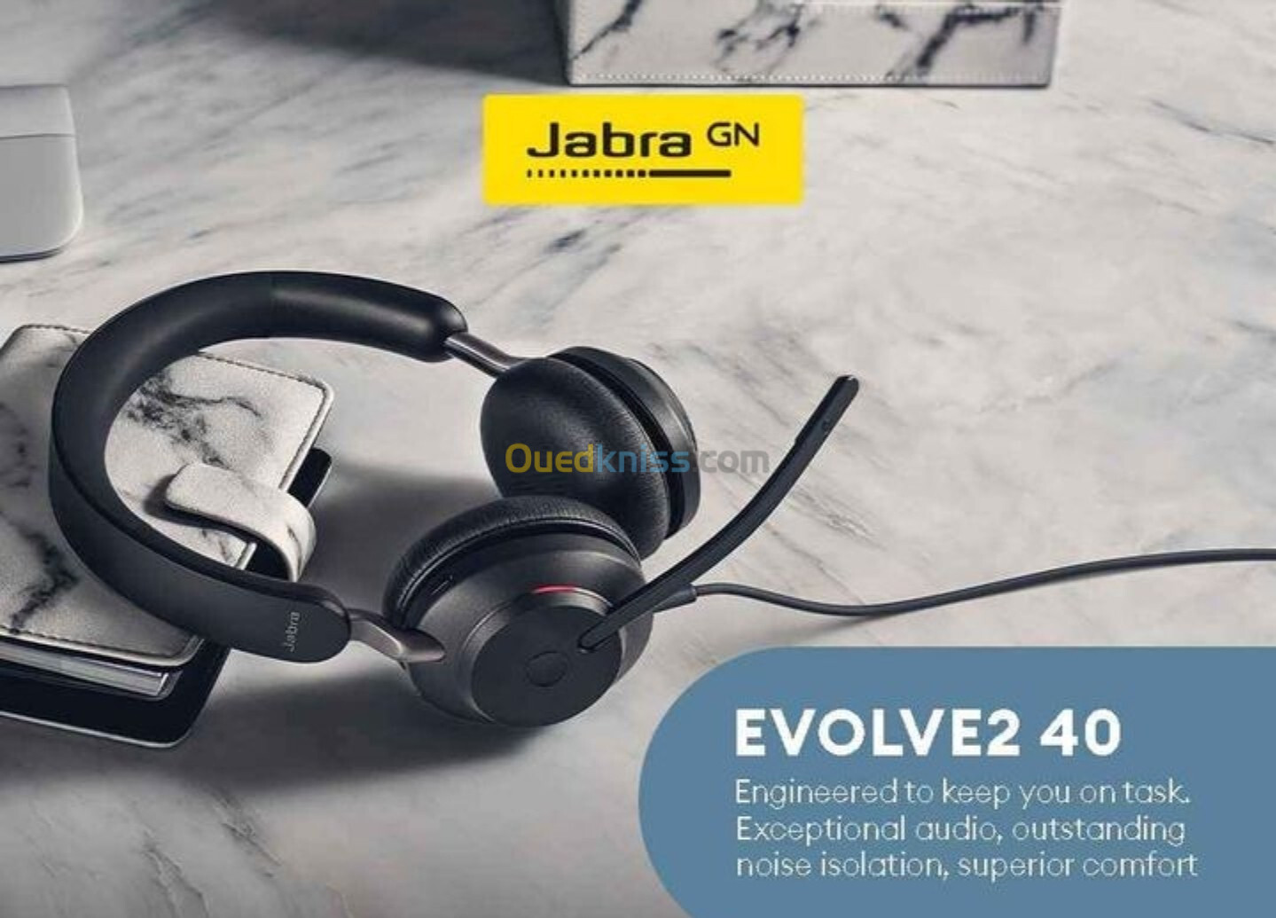 CASQUE JABRA EVOLVE2 40 USB-A