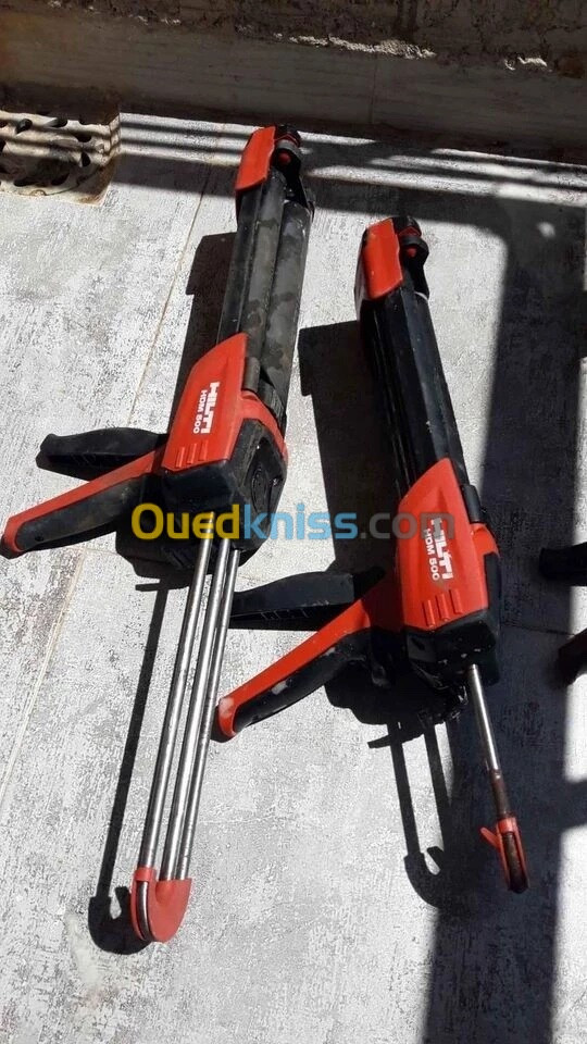 Pistolet Scellement Chimique Hilti Hdm 500