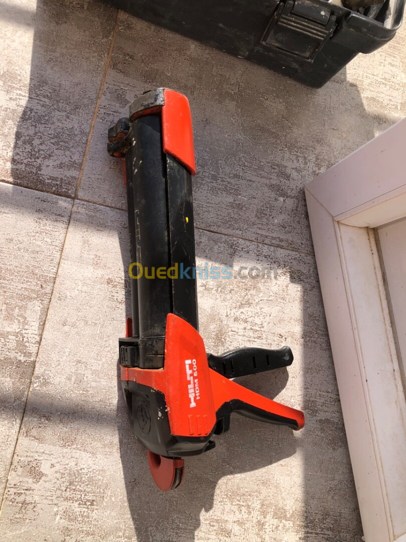 Pistolet Scellement Chimique Hilti Hdm 500