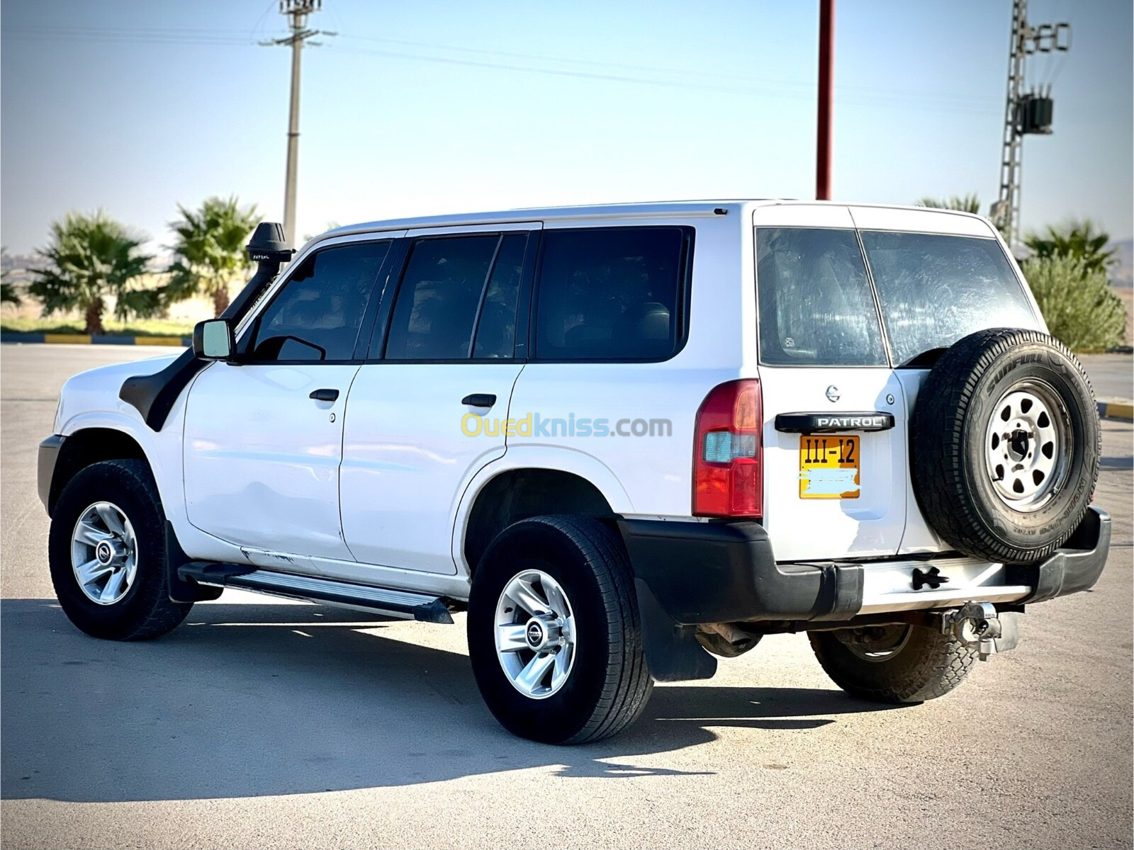 Nissan Patrol Long 2011 Patrol Long