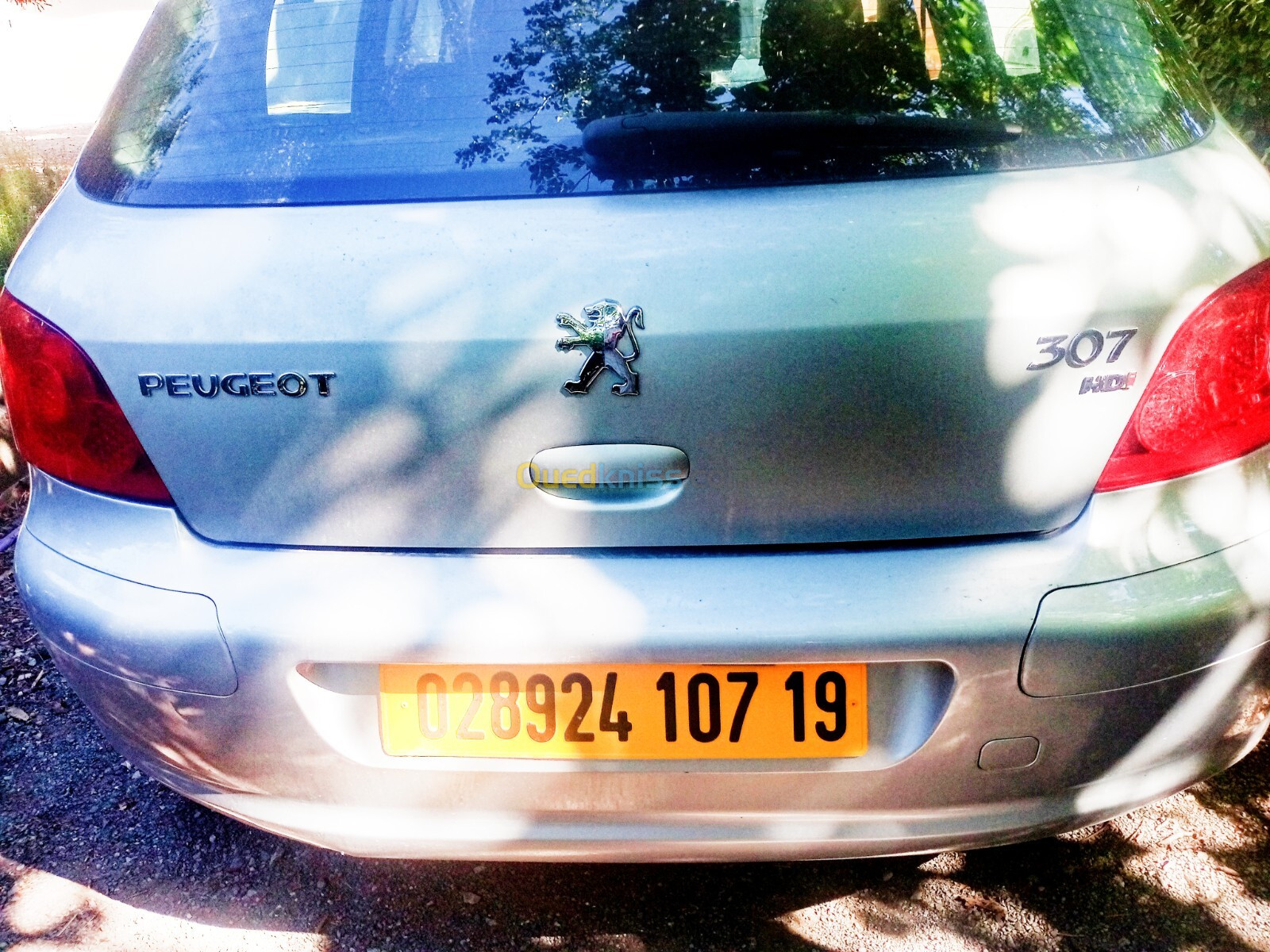 Peugeot 307 2007 