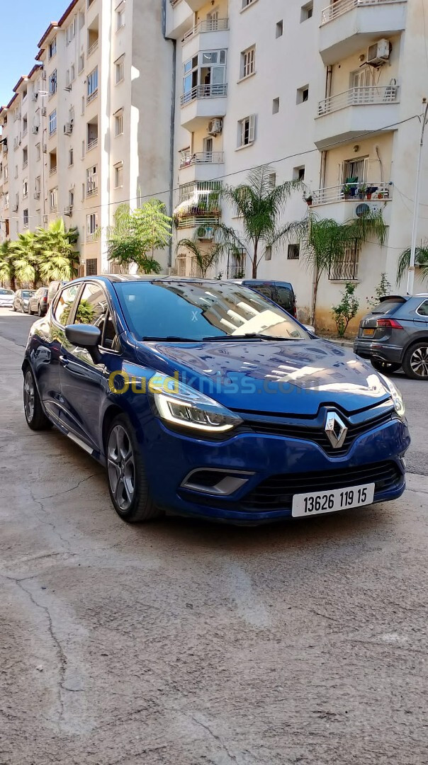 Renault Clio 4 2019 GT Line +