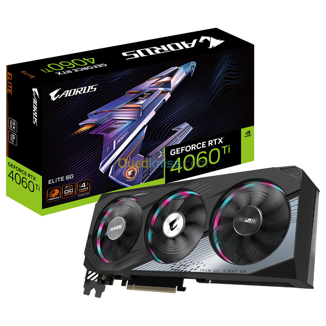 AORUS GEFORCE RTX 4060 TI 