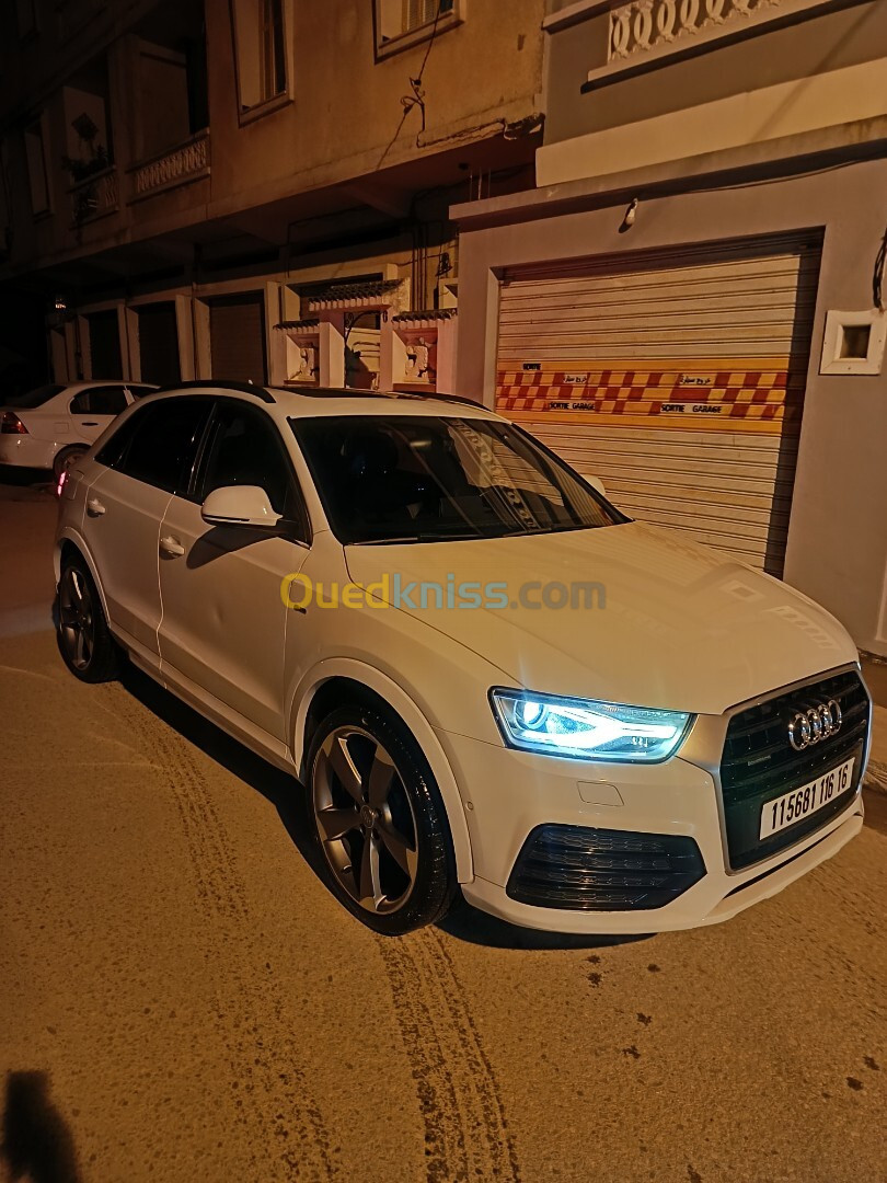 Audi Q3 2016 S Line