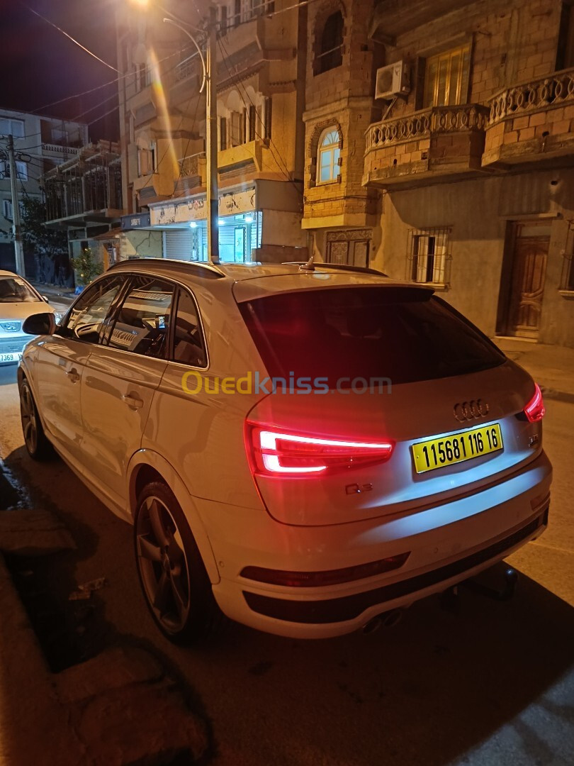 Audi Q3 2016 S Line