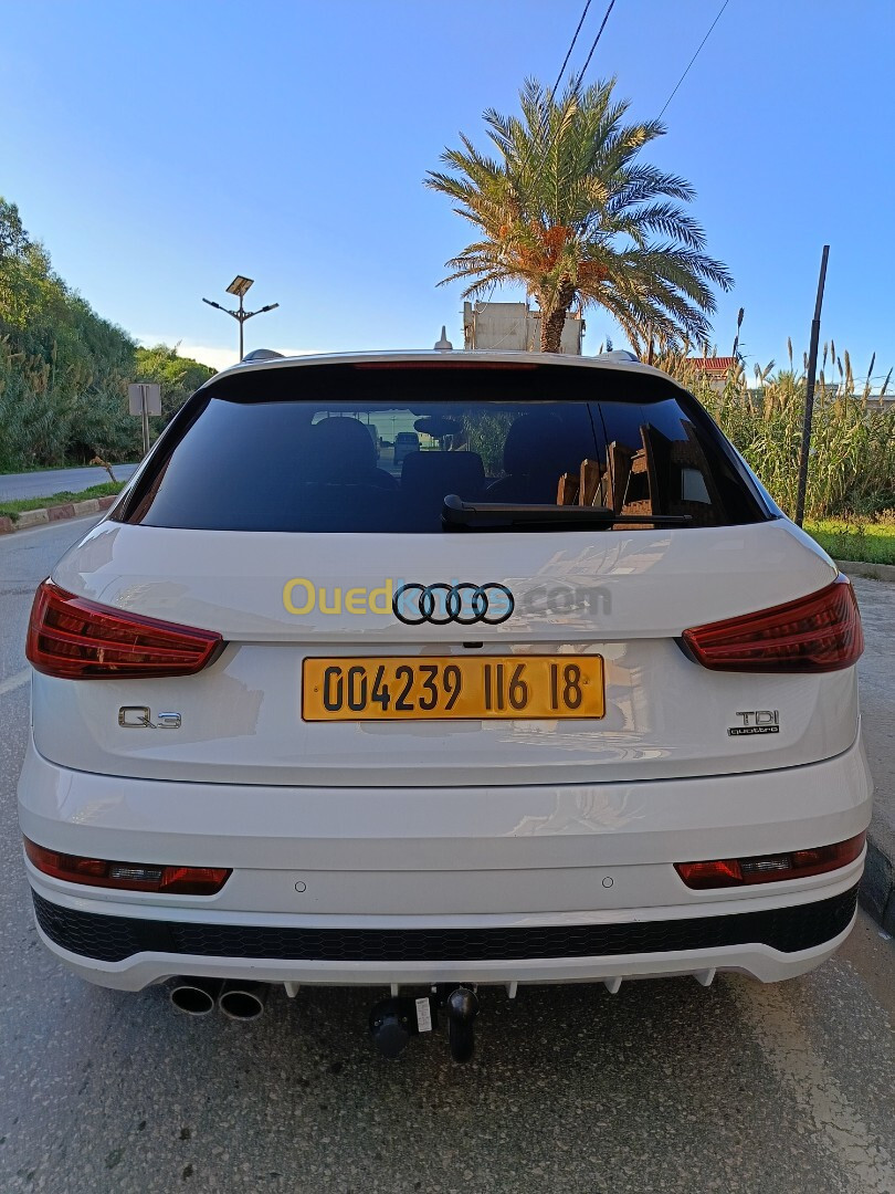 Audi Q3 2016 S Line