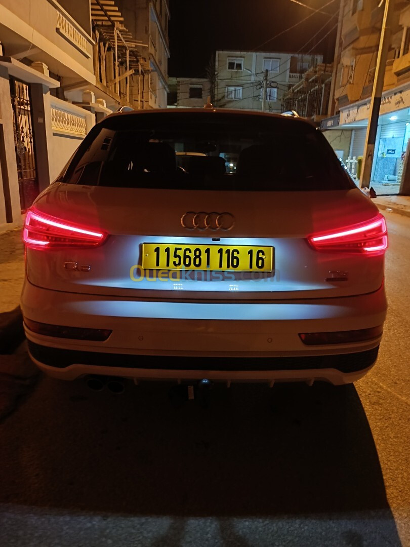 Audi Q3 2016 S Line