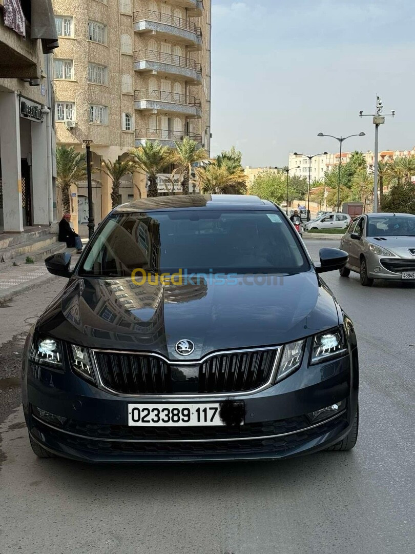 Skoda Octavia 2017 Style