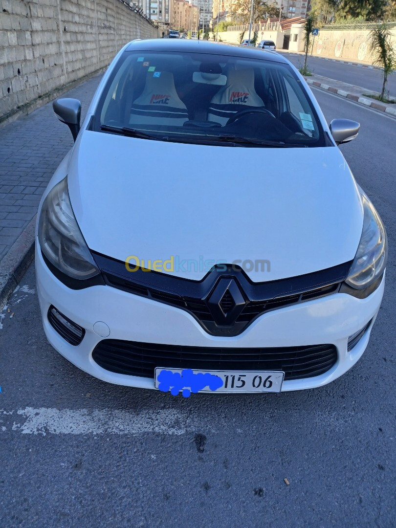 Renault Clio 4 2015 GT Line +