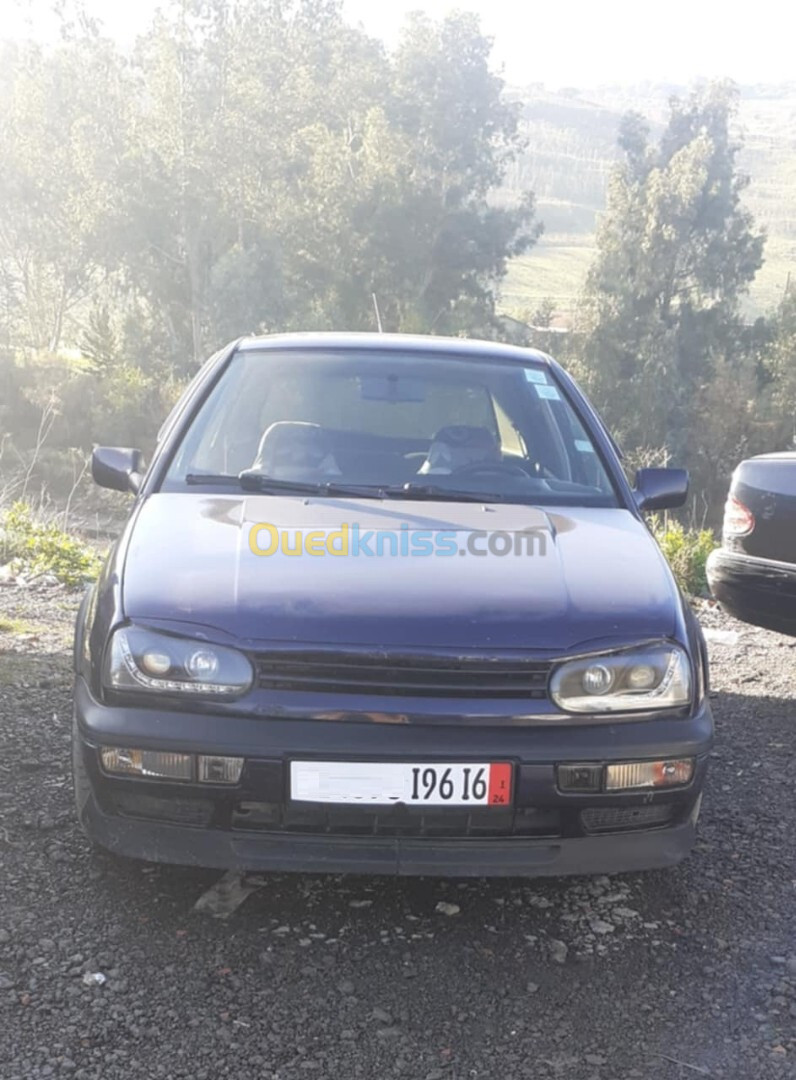 Volkswagen Golf 3 1996 Golf 3