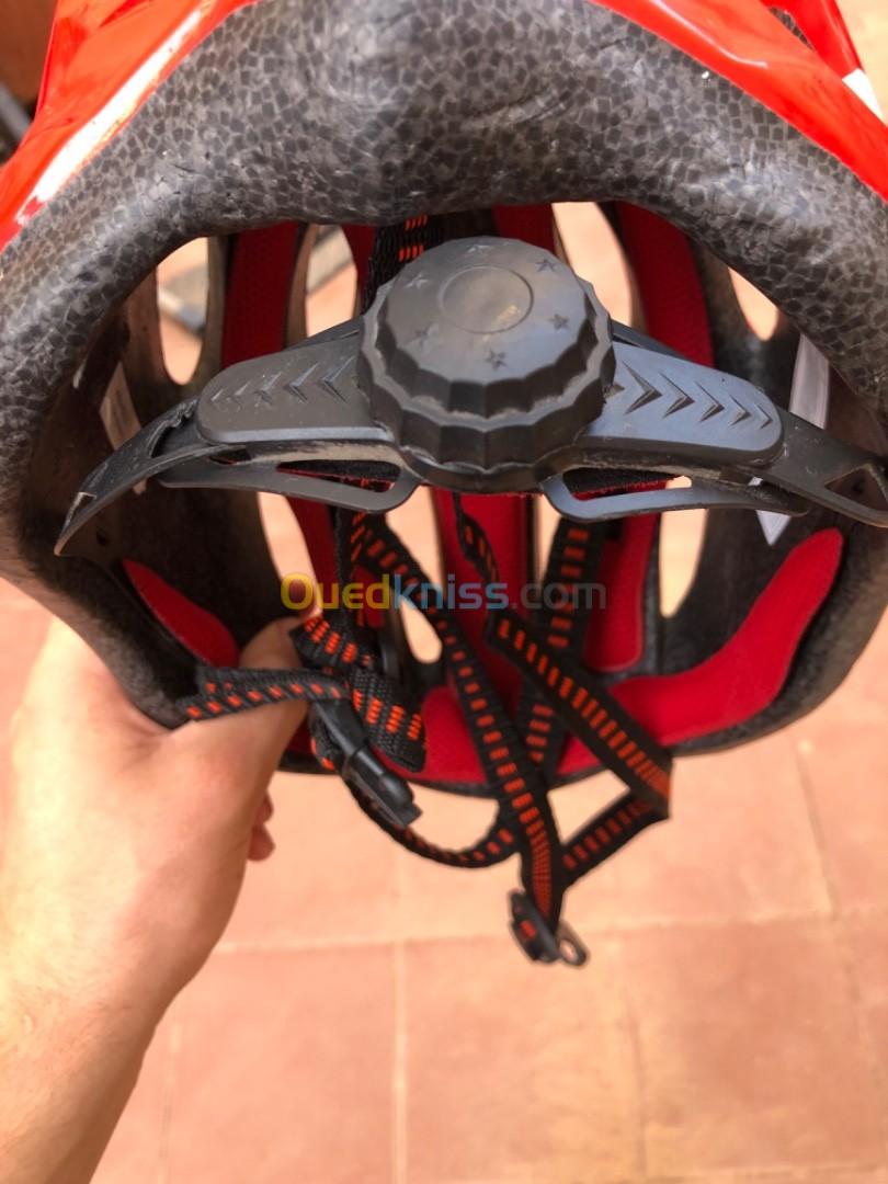 Casque vélo pro 