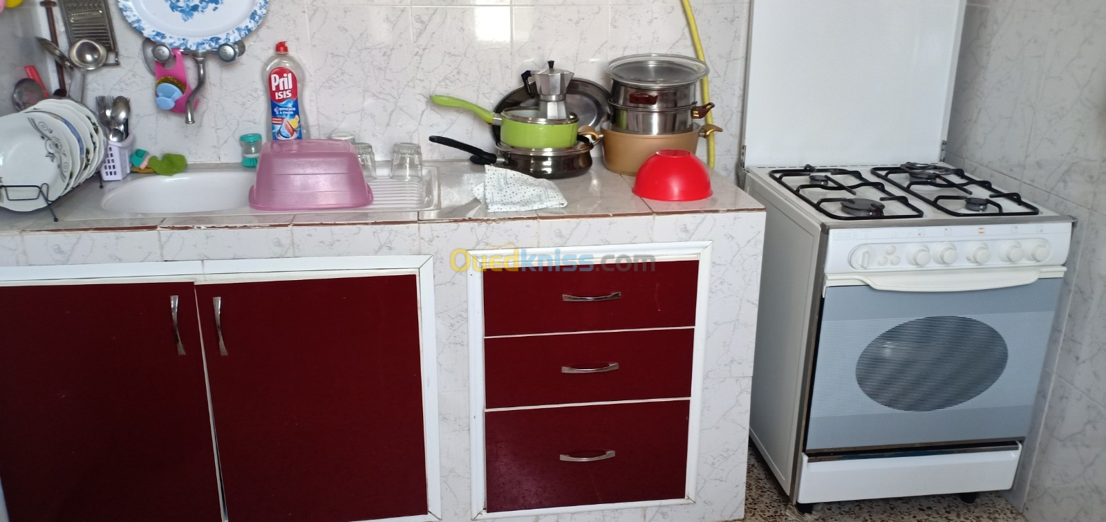 Location Appartement F2 Tizi Ouzou Azeffoun