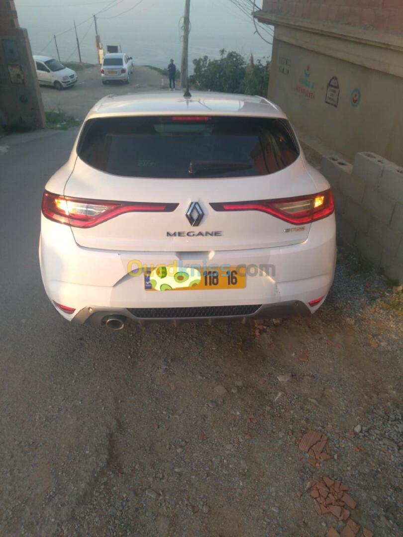 Renault Megane 4 2018 Gt line