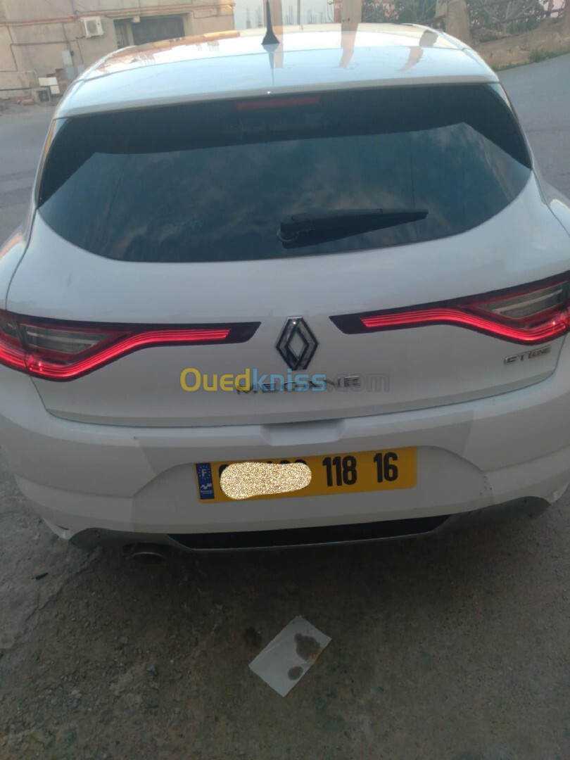 Renault Megane 4 2018 Gt line