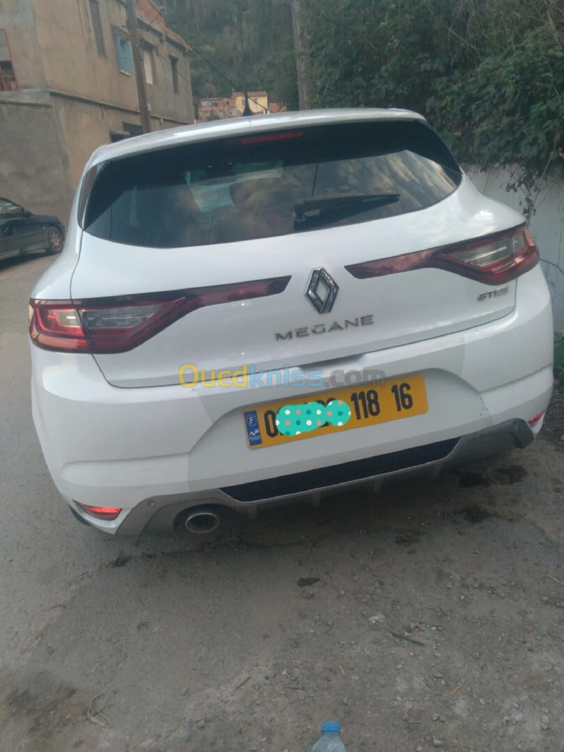 Renault Megane 4 2018 Gt line