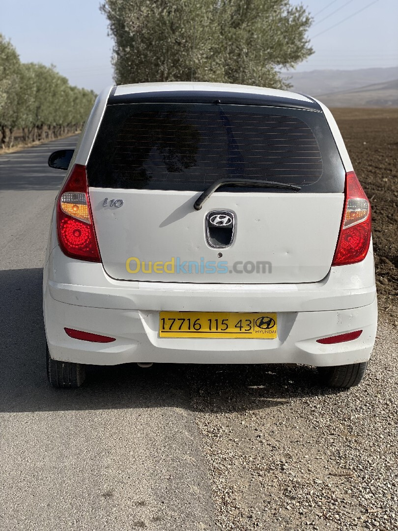 Hyundai i10 2015 GLX