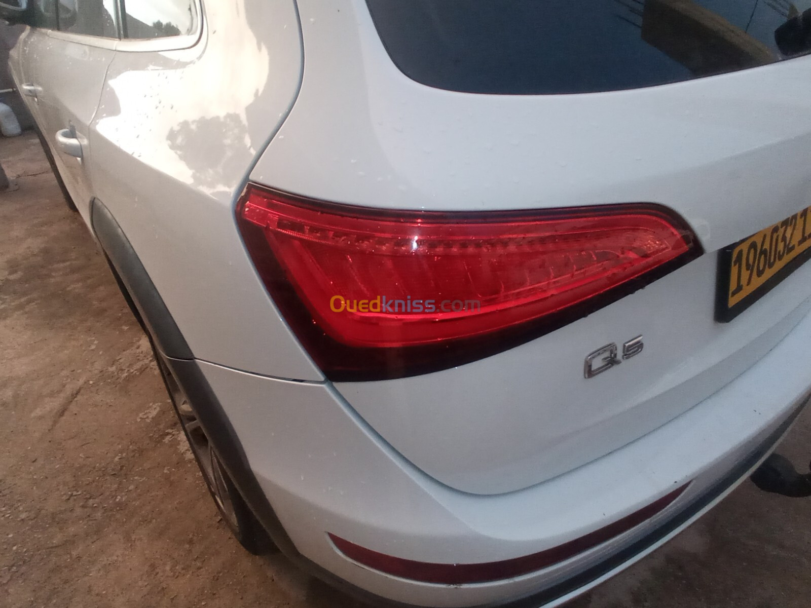 Audi Q5 2013 Off Road