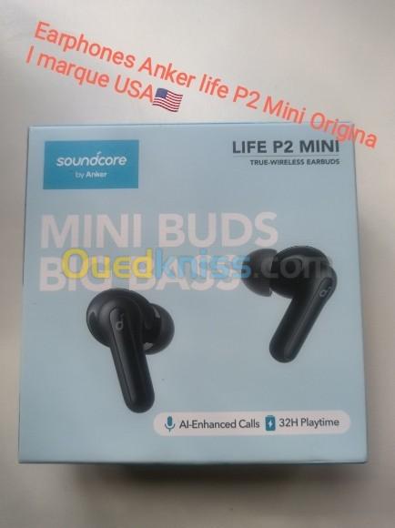 Anker p2 life mini Original marque USA earbuds