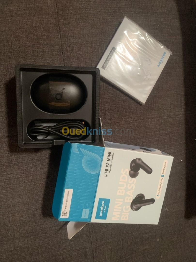 Anker p2 life mini Original marque USA earbuds