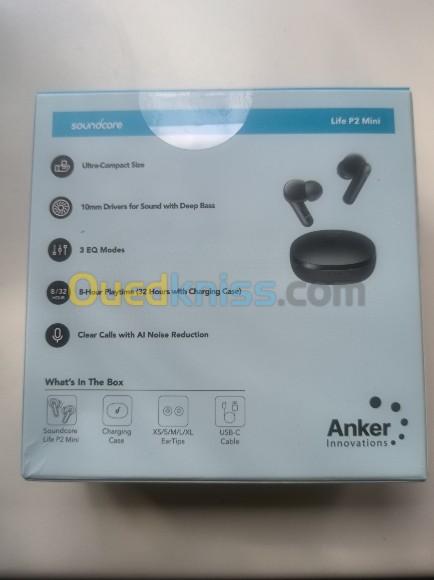 Anker p2 life mini Original marque USA earbuds