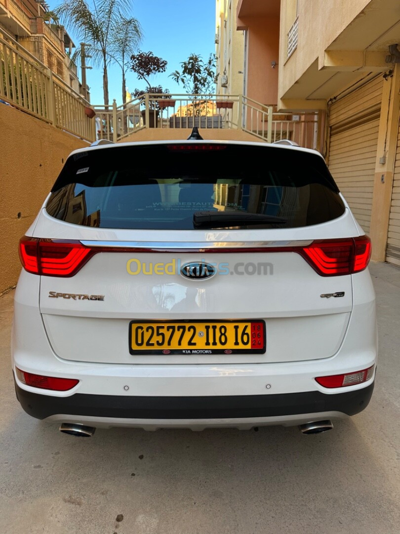 Kia Sportage 2018 GT Line