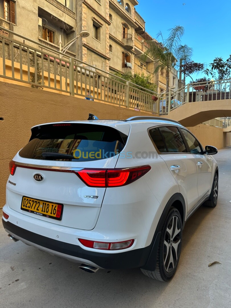 Kia Sportage 2018 GT Line