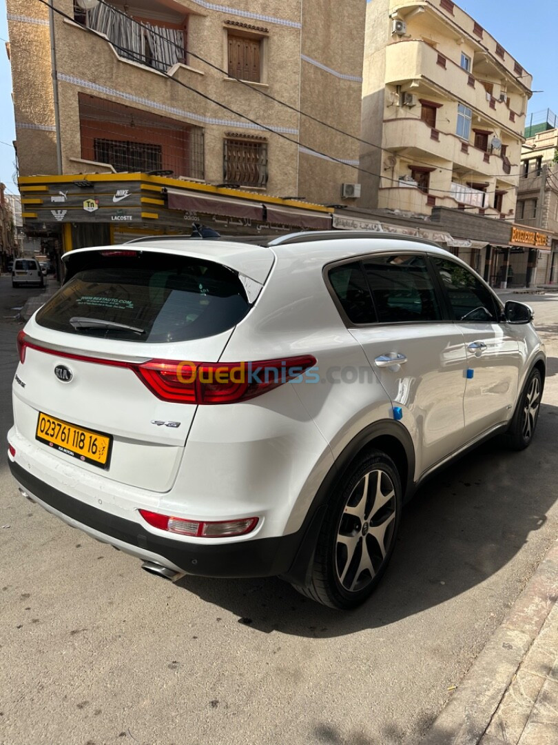 Kia Sportage 2018 GT Line