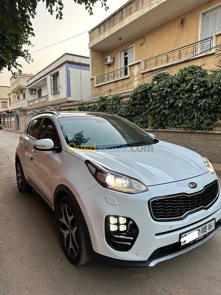 Kia Sportage 2018 GT line