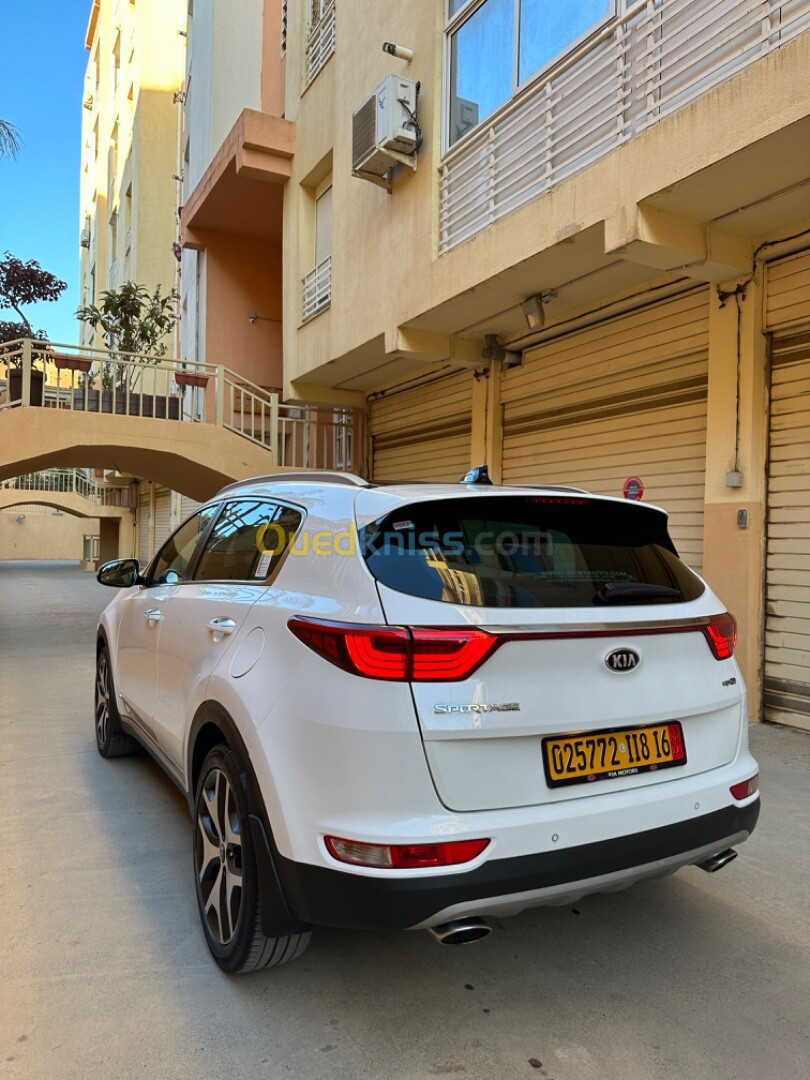 Kia Sportage 2018 GT Line