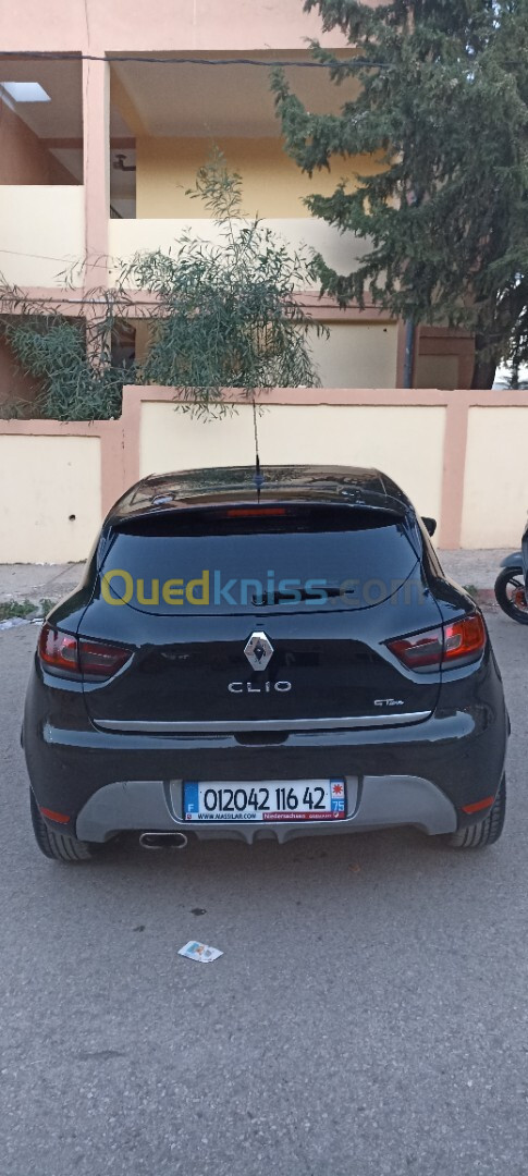 Renault Clio 4 2016 GT Line +