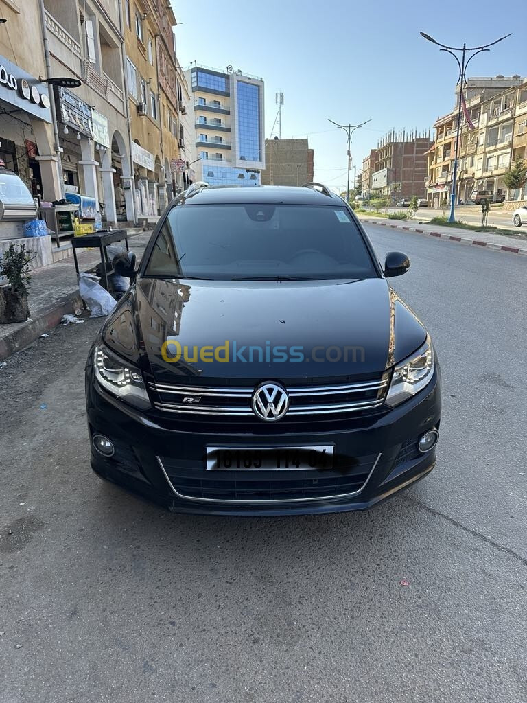 Volkswagen Tiguan 2014 R Line