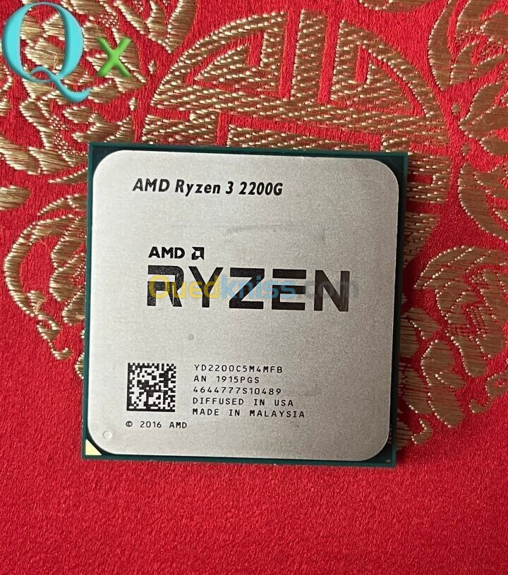 Ryzen 3 2200g