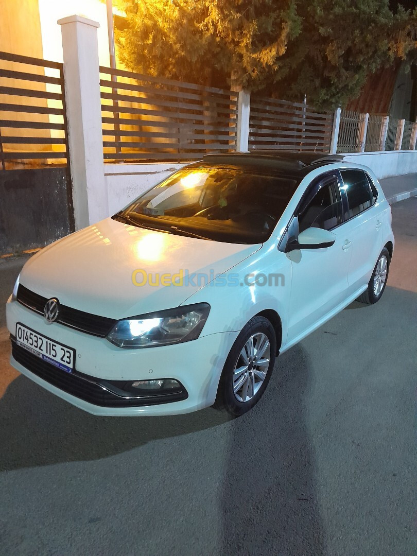 Volkswagen Polo 2015 Nouvelle Match II