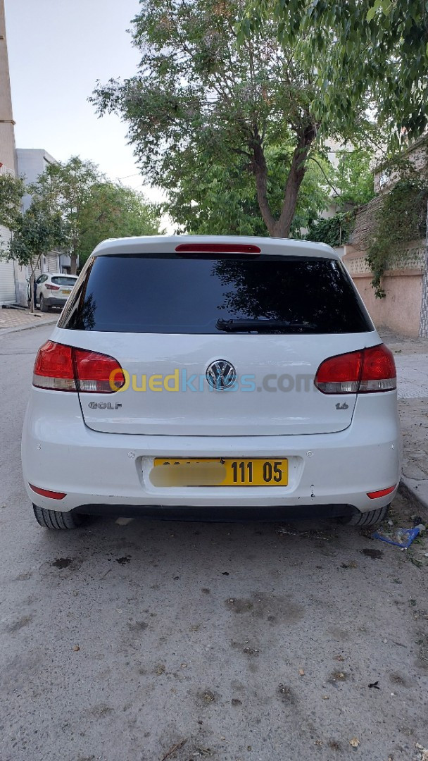 Volkswagen Golf 6 2011 Trendline