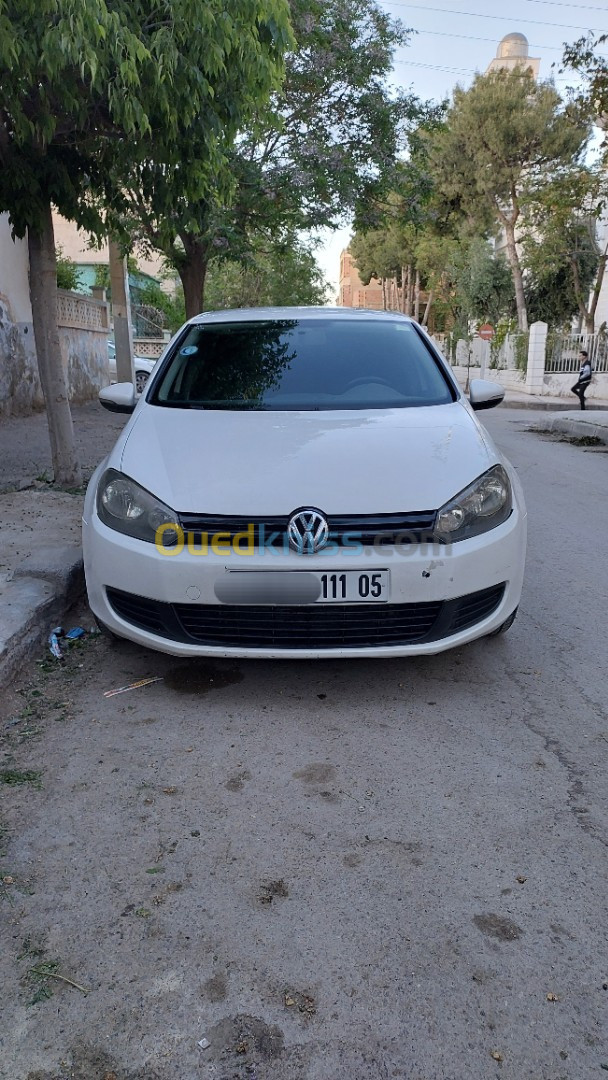 Volkswagen Golf 6 2011 Trendline