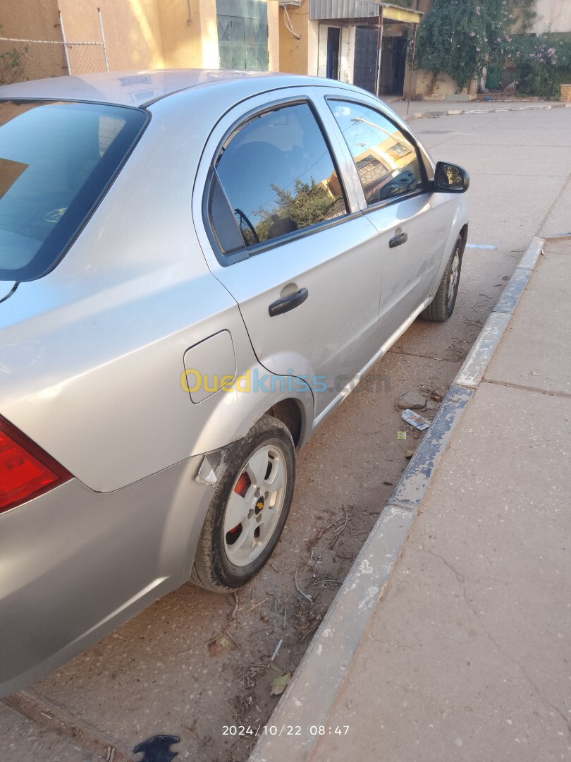 Chevrolet Aveo 4 portes 2008 Elegance Plus