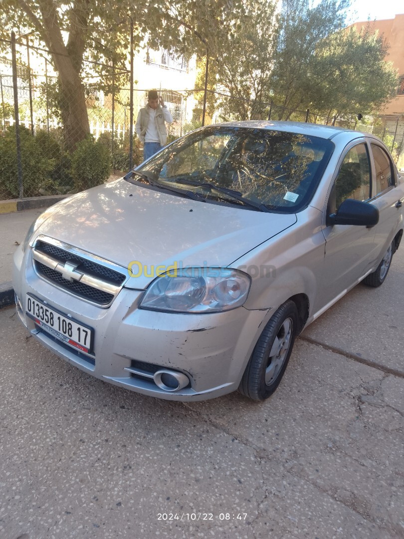 Chevrolet Aveo 4 portes 2008 Elegance Plus