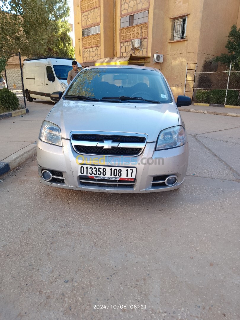 Chevrolet Aveo 4 portes 2008 LT