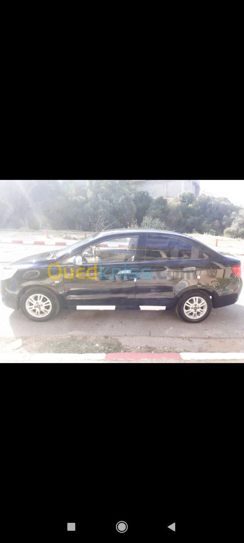 Chevrolet Sail 4 portes 2011 Exclusive