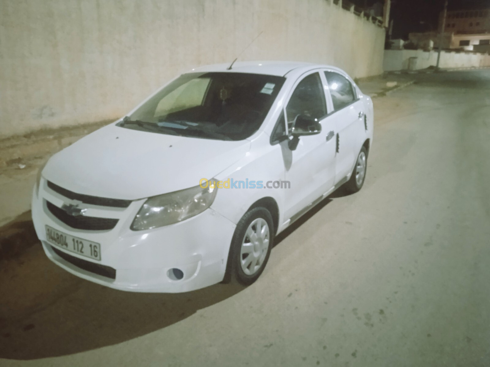 Chevrolet Sail 4 portes 2012 Exclusive