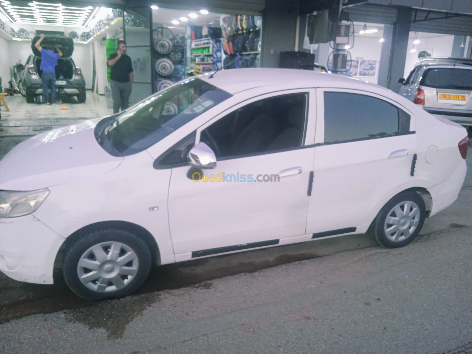 Chevrolet Sail 4 portes 2012 Exclusive