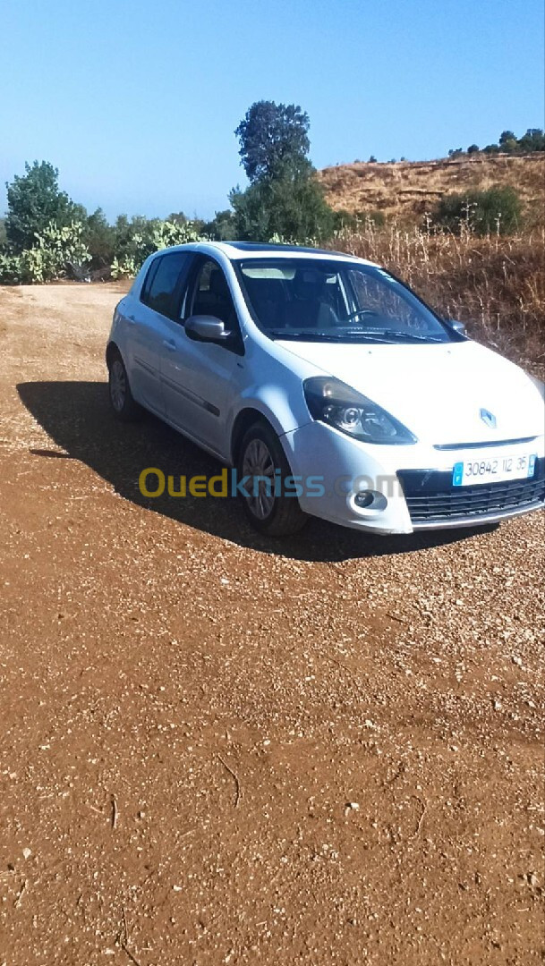 Renault Clio 3 2012 Dynamique