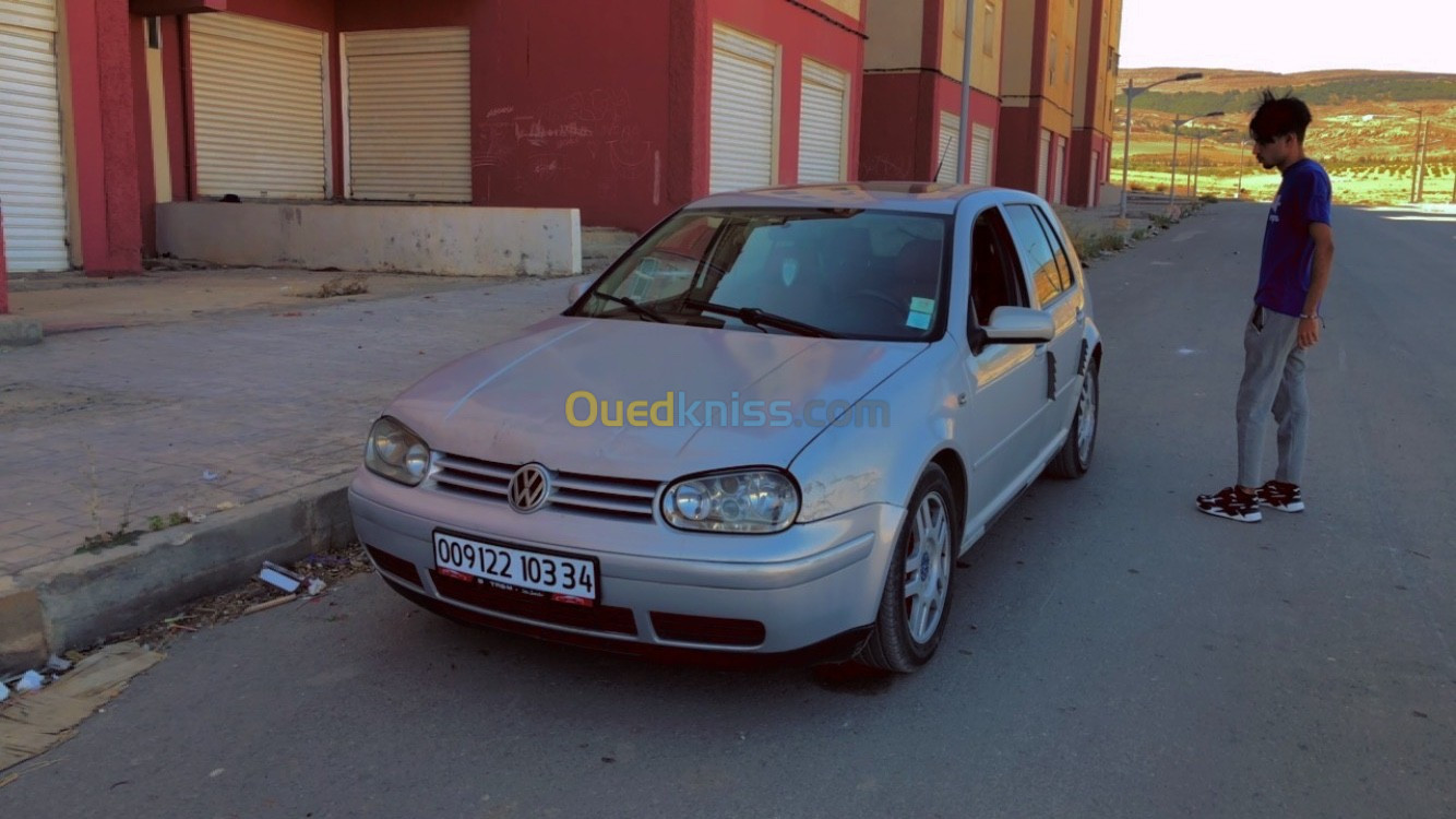 Volkswagen Golf 4 2003 Match